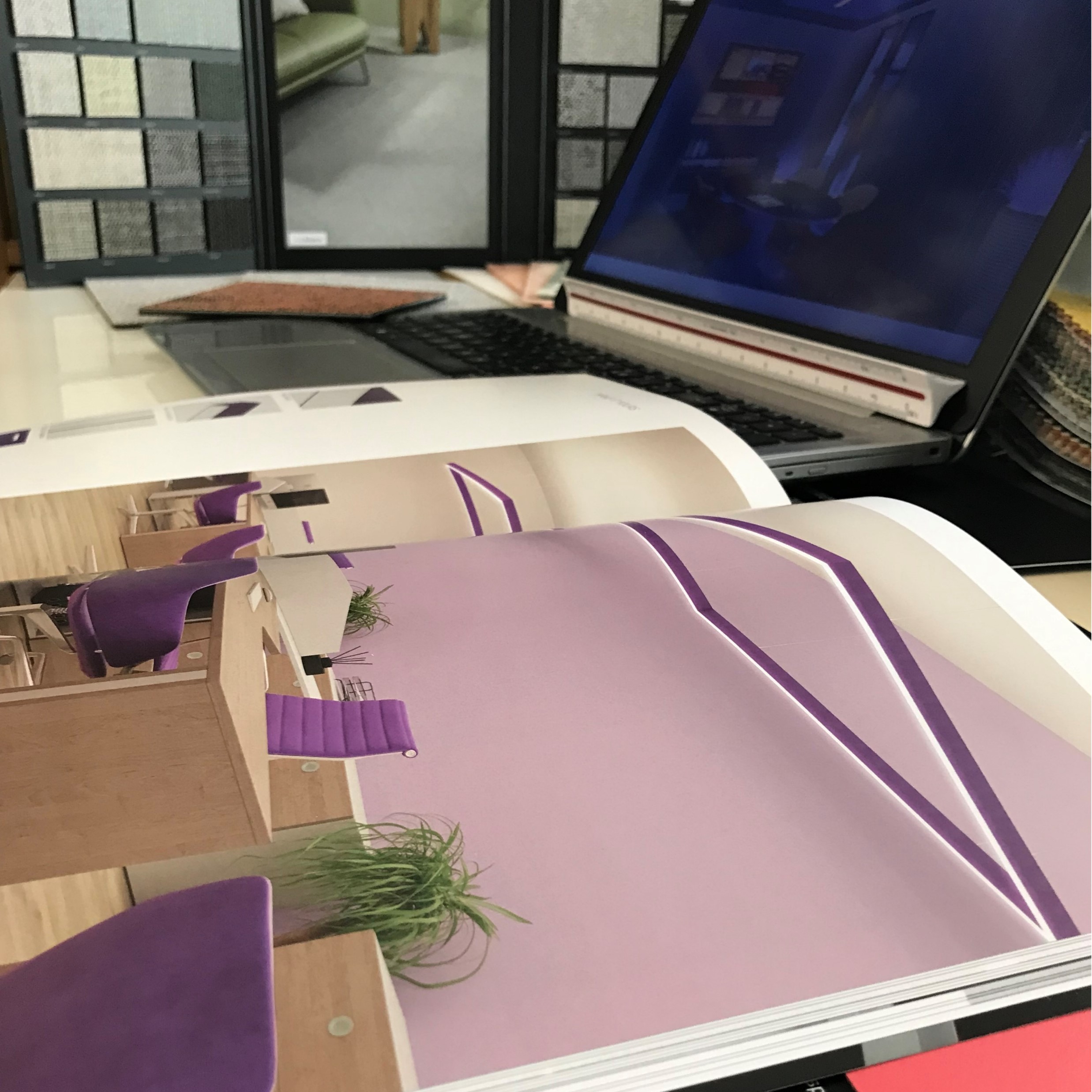 visite conseil à domicile choix des couleurs, mobilier, éclairage, matières et matériaux