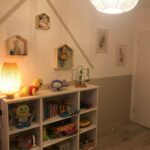 décorations et rangements pour une chambre de bébé