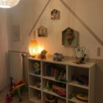décorations et rangements pour une chambre de bébé