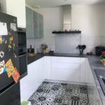 aménagement et décoration d'une cuisine ouverte style contemporain