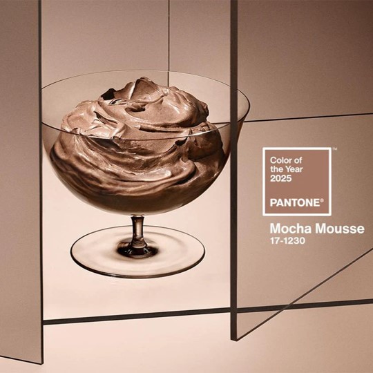 inspiration couleur de l'année Pantone 2025