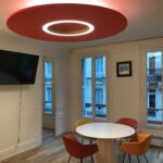 décoration bureau de direction Paris 8ème