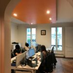 Grand espace de travail pour des bureaux à Paris